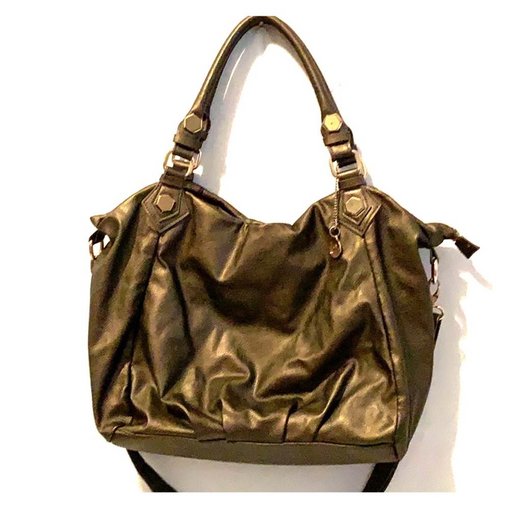 Big Buddha bag in bronze